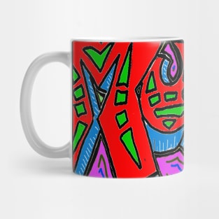 Graffiti Music pop 2 Mug